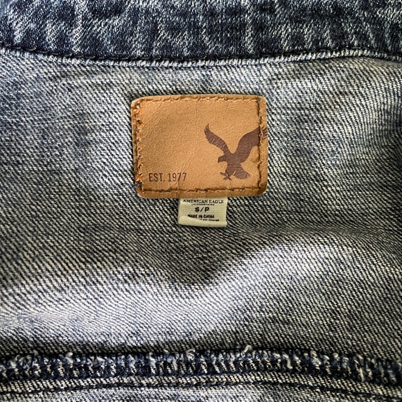 American Eagle Denim Jacket - Picture 3 of 3